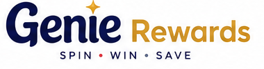 Genie Rewards — Spin · Win · Save